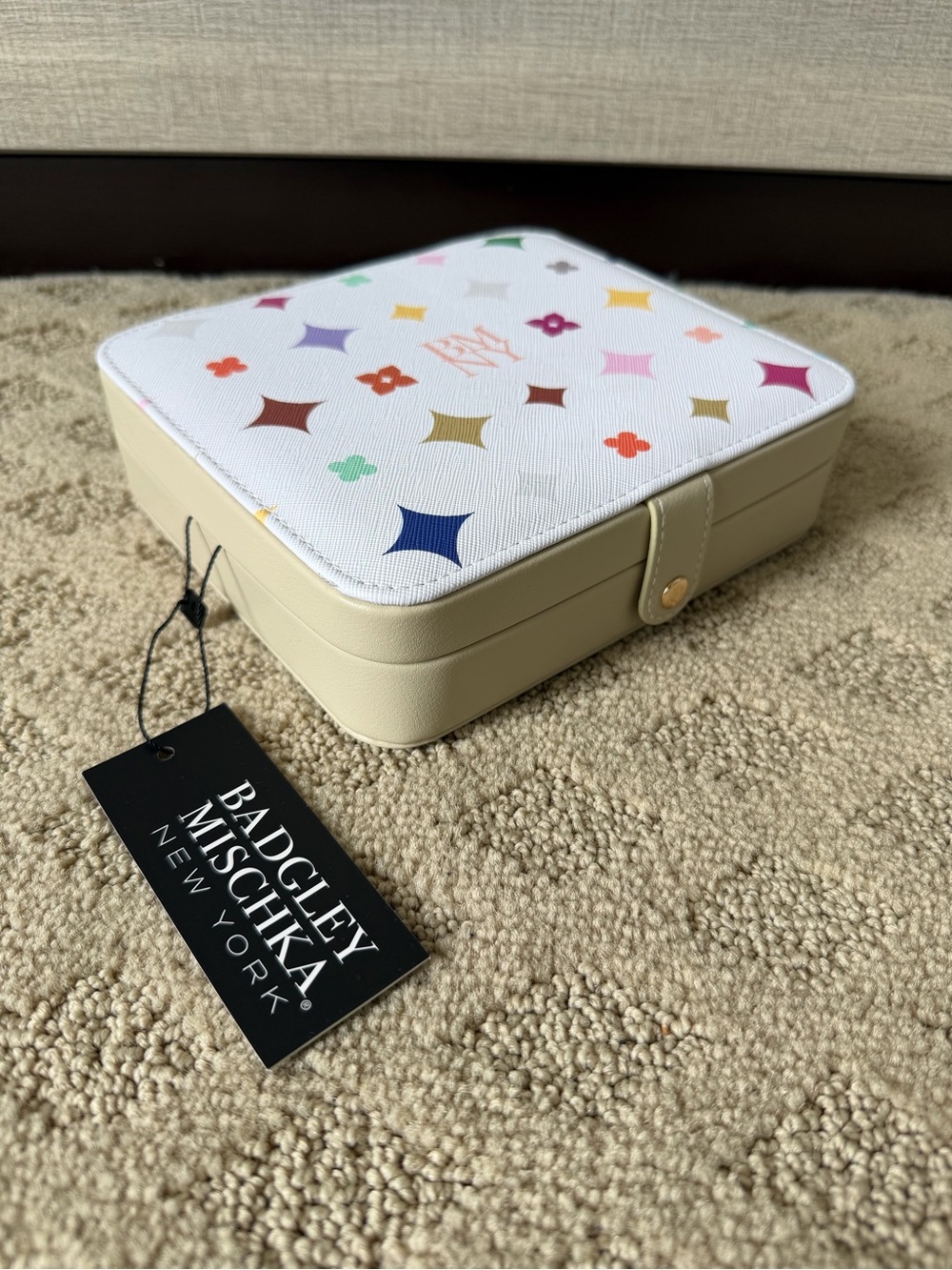 Badgley Mischka Jewelry Box